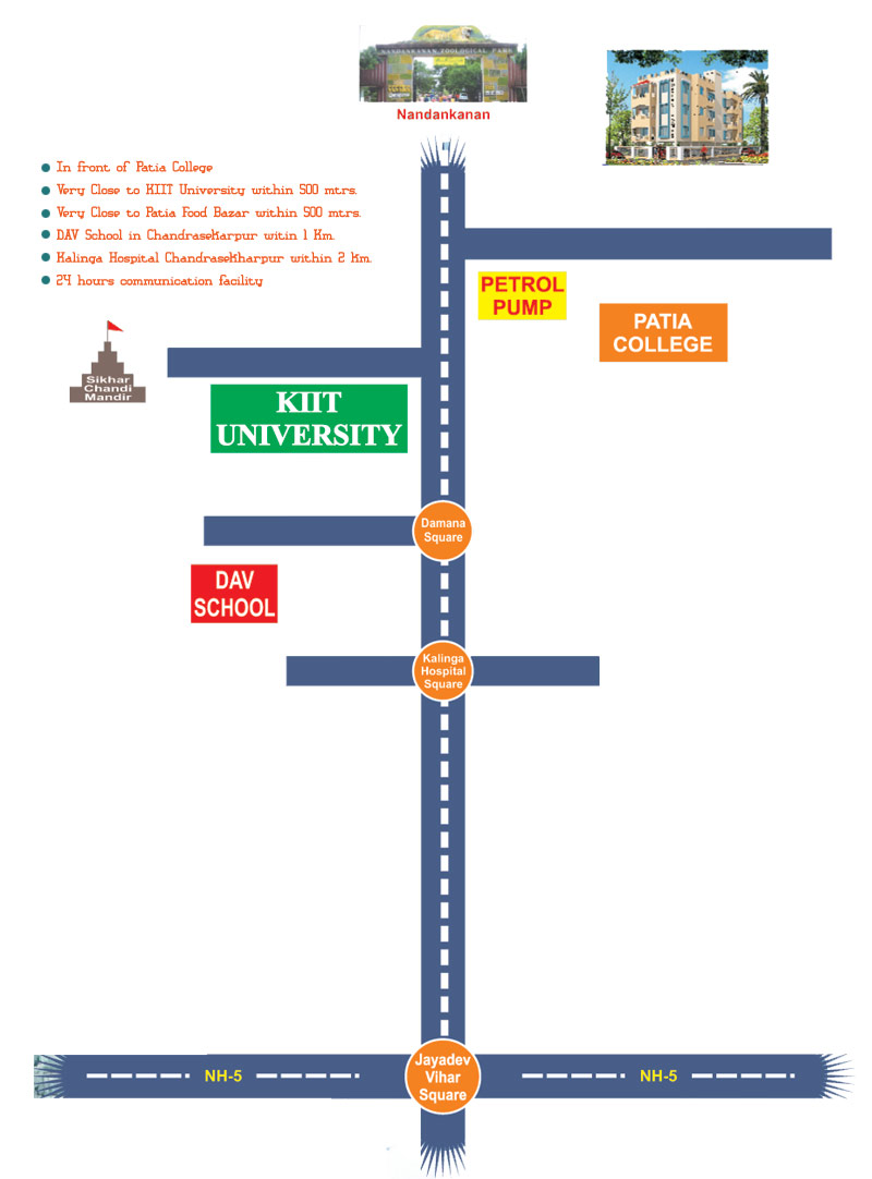 Kalarahang Project Location Map